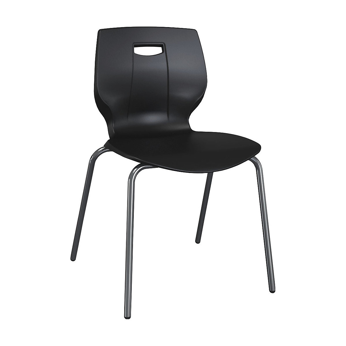 Geo Premium 4 Leg Stacking Classroom Chair