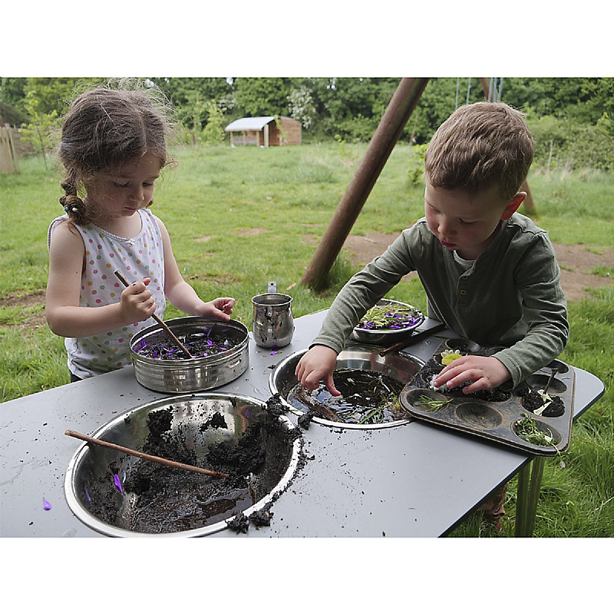 Gopak Folding Mud Kitchen Outdoor Furniture