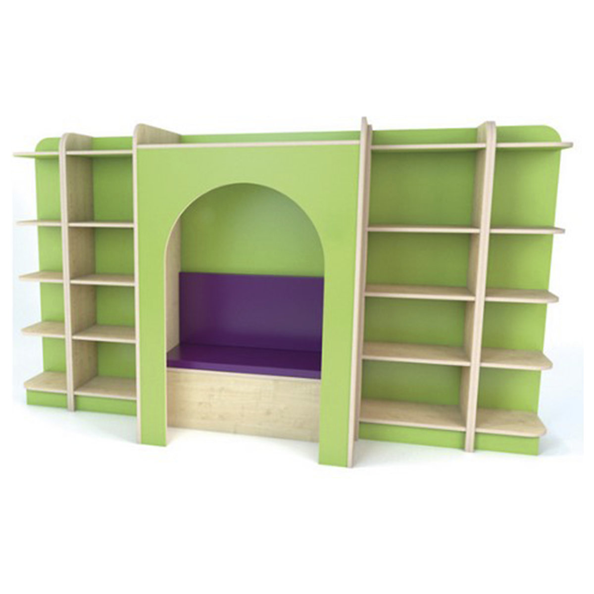 KubbyClass Display & Browse Reading Corner Set