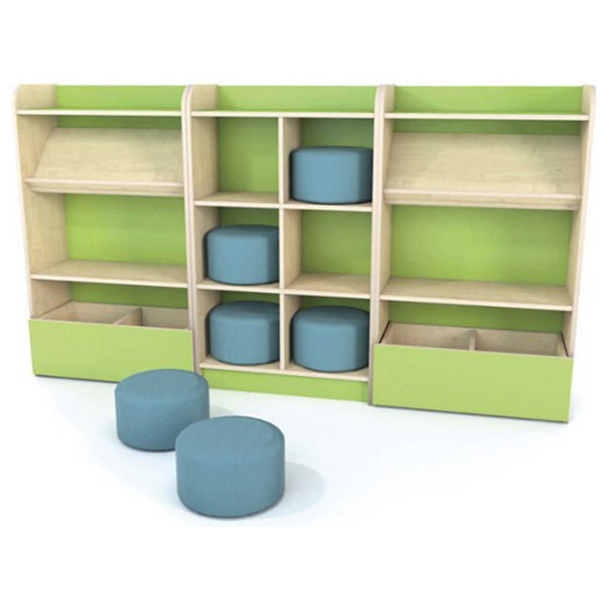 KubbyClass Display & Browse Set