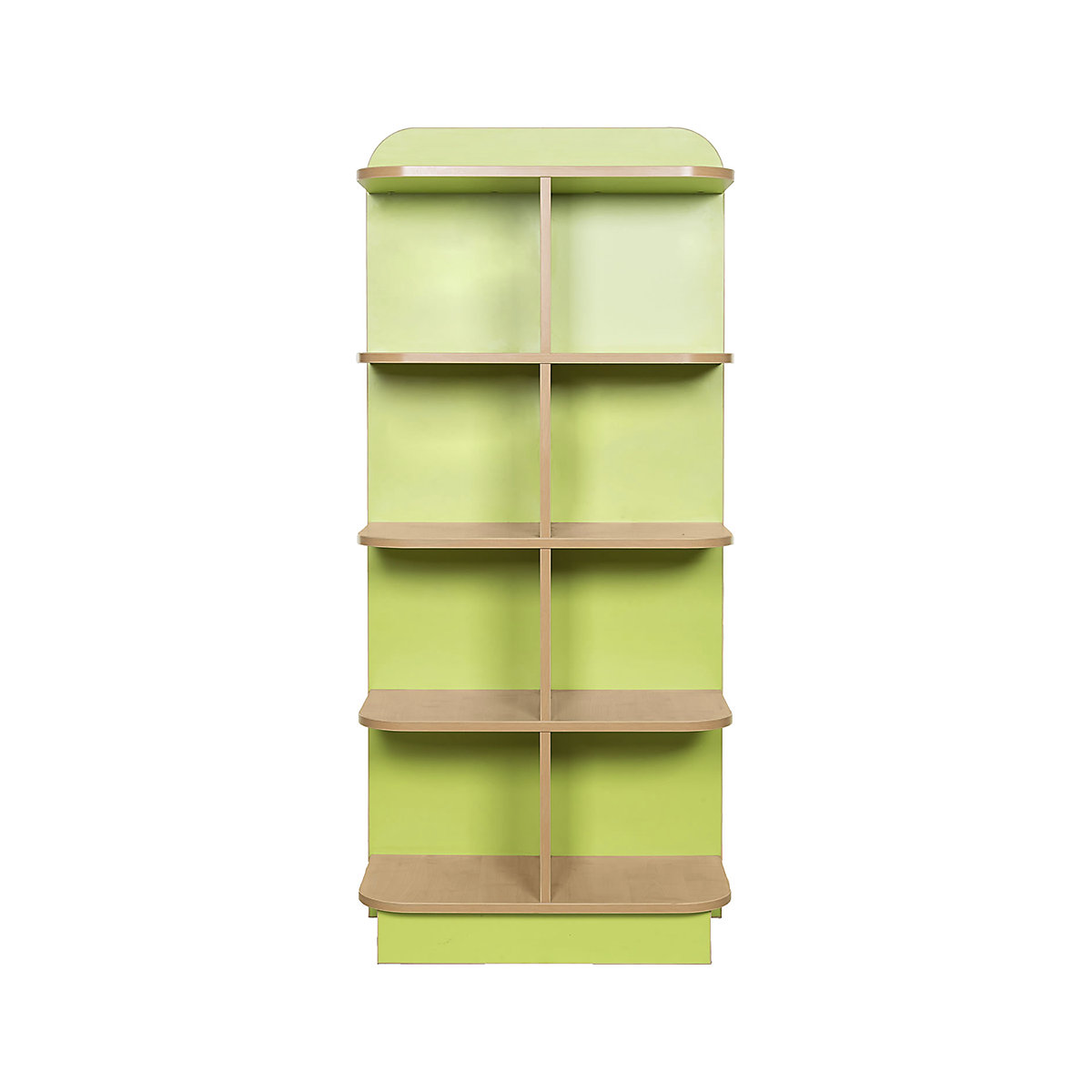 KubbyClass Double D-END Bookcase