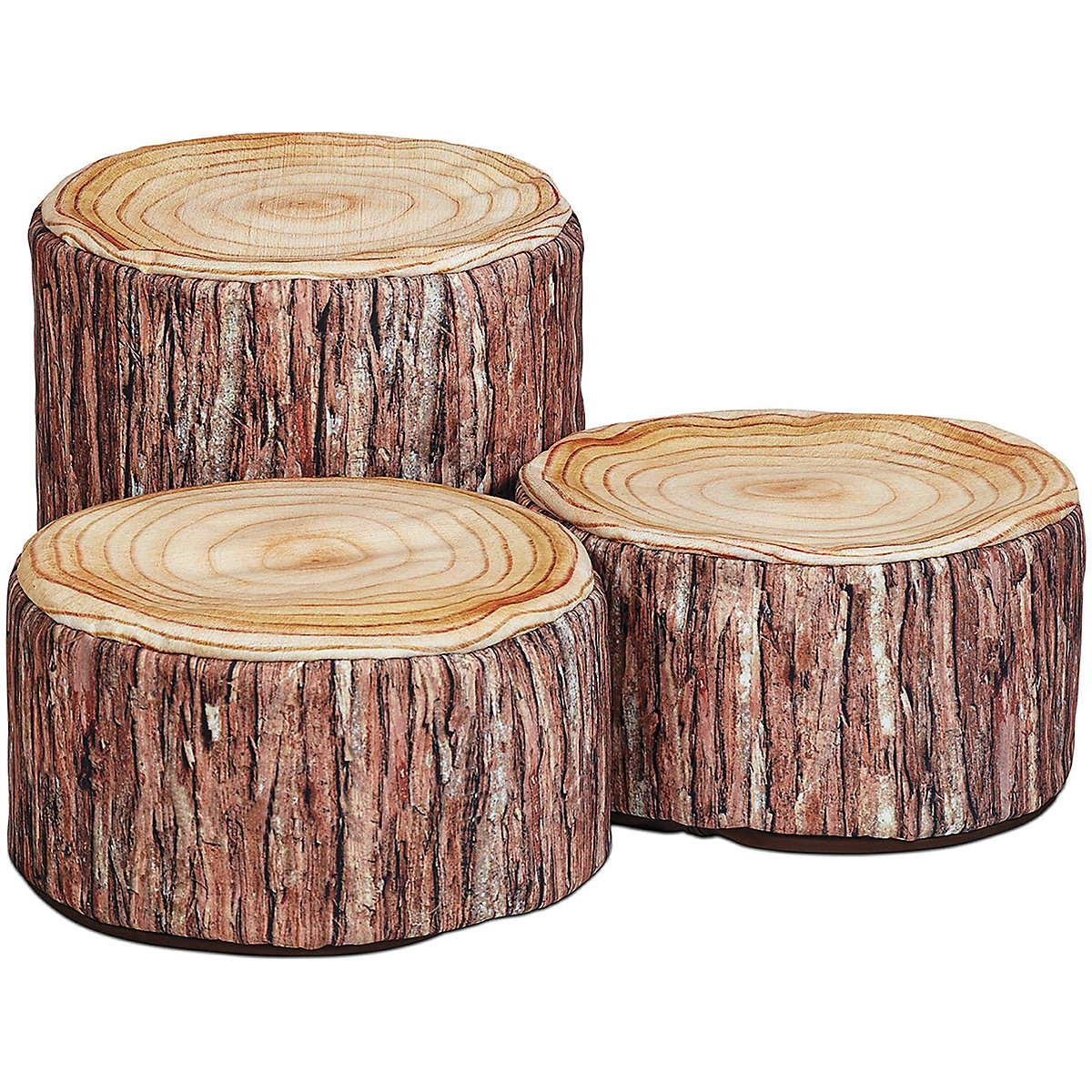 Millhouse Log Bean Bag Seat Combo Set