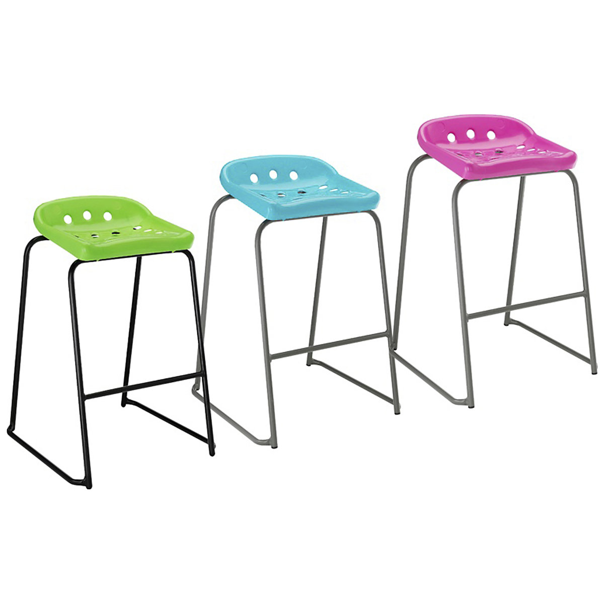 Pepperpot Education Stacking Stools
