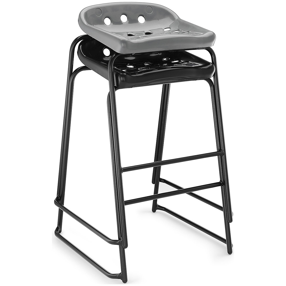 Pepperpot Education Stacking Stools (Product illustration 3)-2