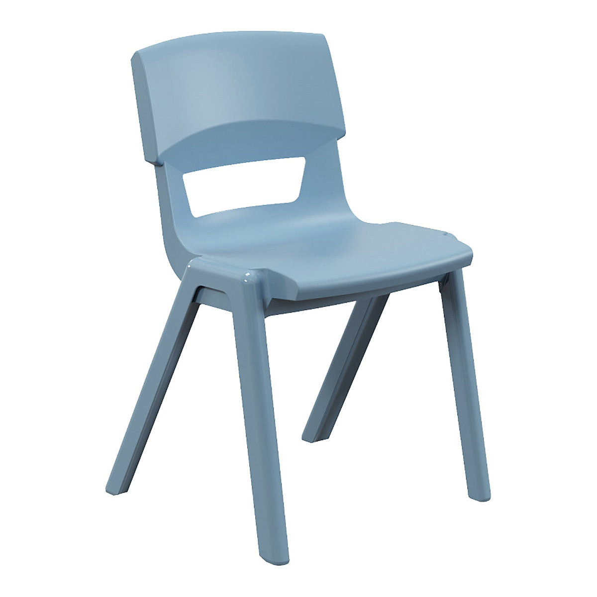 Postura Pastel Classroom Chairs, Postura Pastel Classroom Chairs, Postura Pastel Classroom Chairs | 260H - 3-4 Years | Powder Blue-2