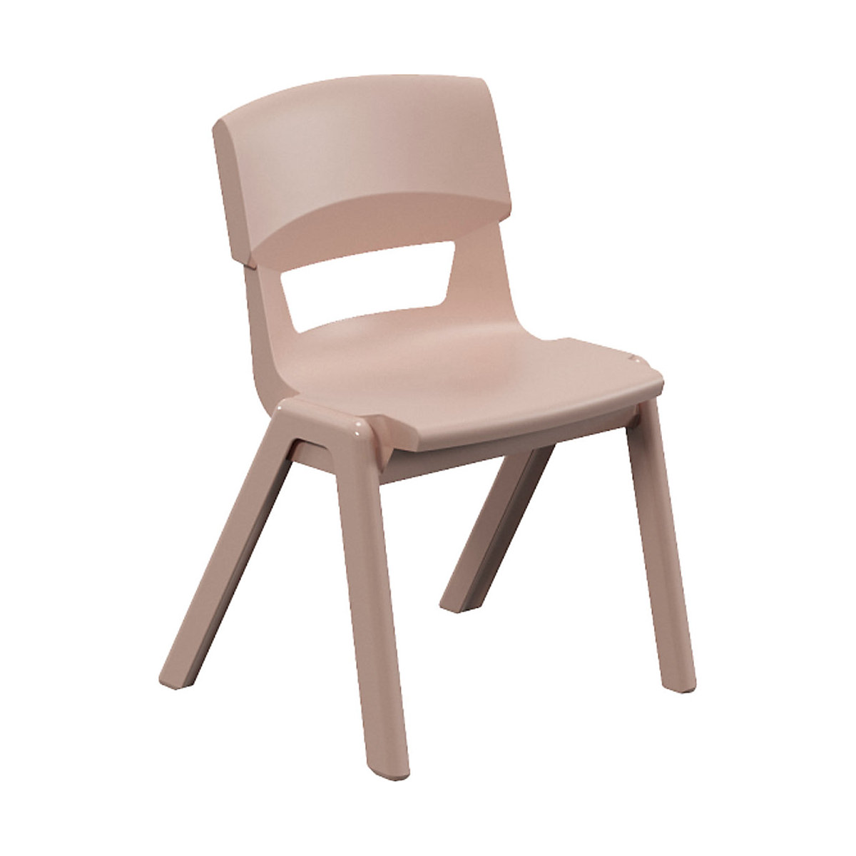 Postura Pastel Classroom Chairs, Postura Pastel Classroom Chairs, Postura Pastel Classroom Chairs | 260H - 3-4 Years | Rose Blossom-3