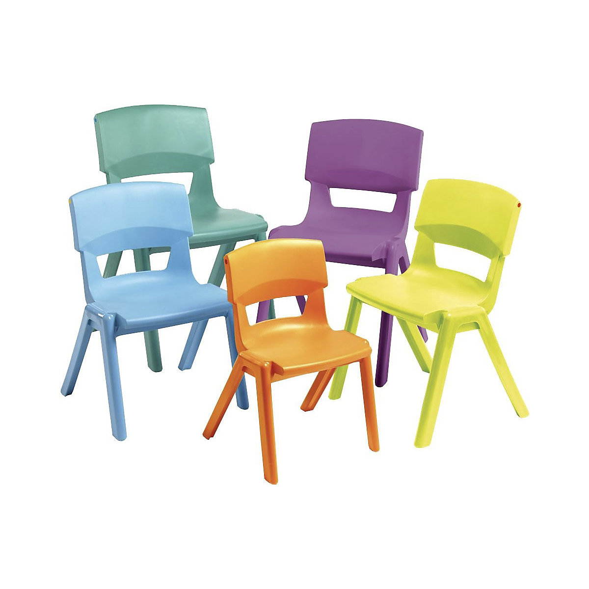 Postura Plus Classroom Chairs - Bulk Buy Offer (Product illustration 3)-2