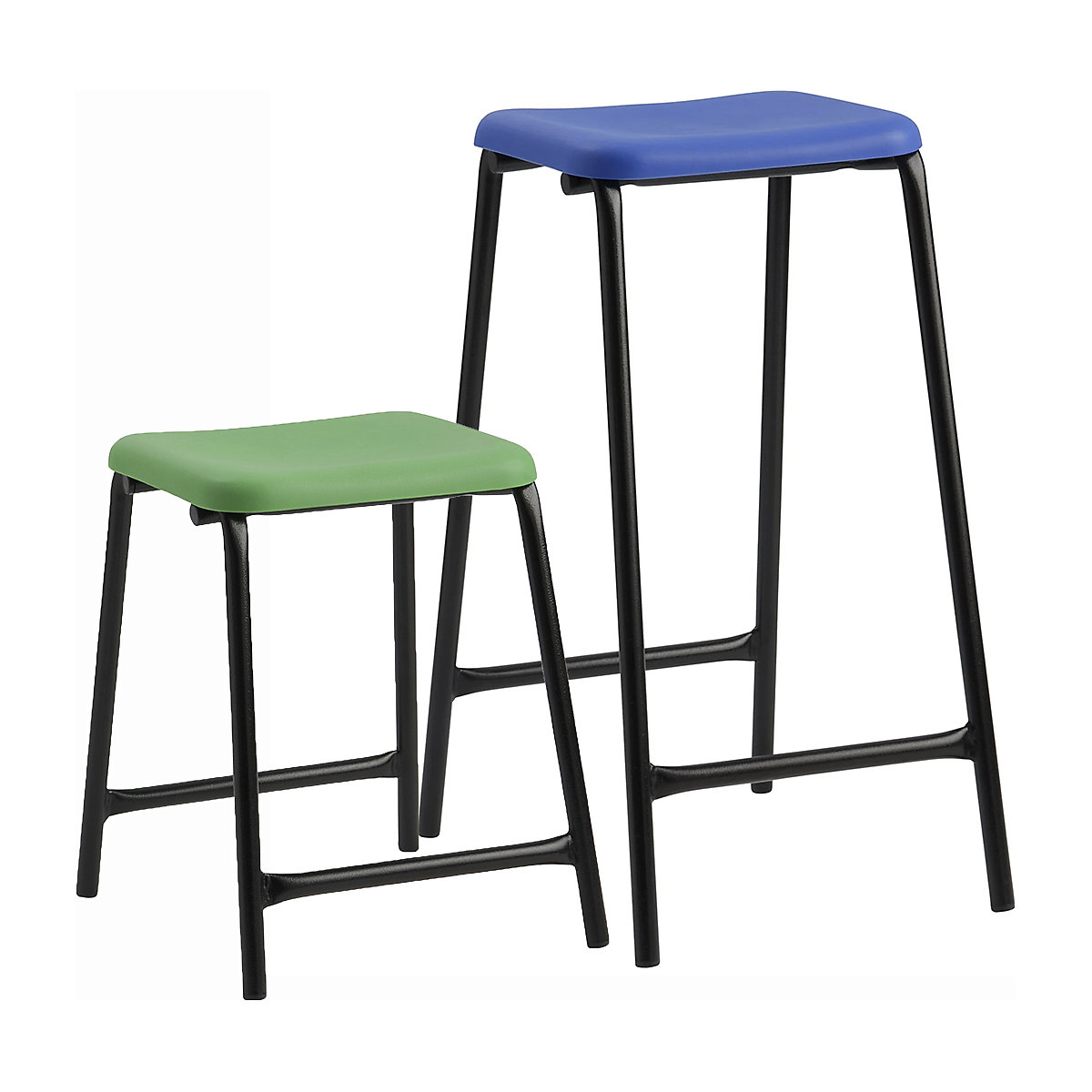 Scholar Polypropylene Stools