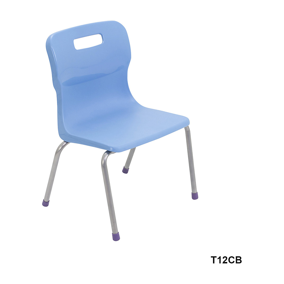 Titan 4 Leg Classroom Chairs Size 2 (Product illustration 4)-3