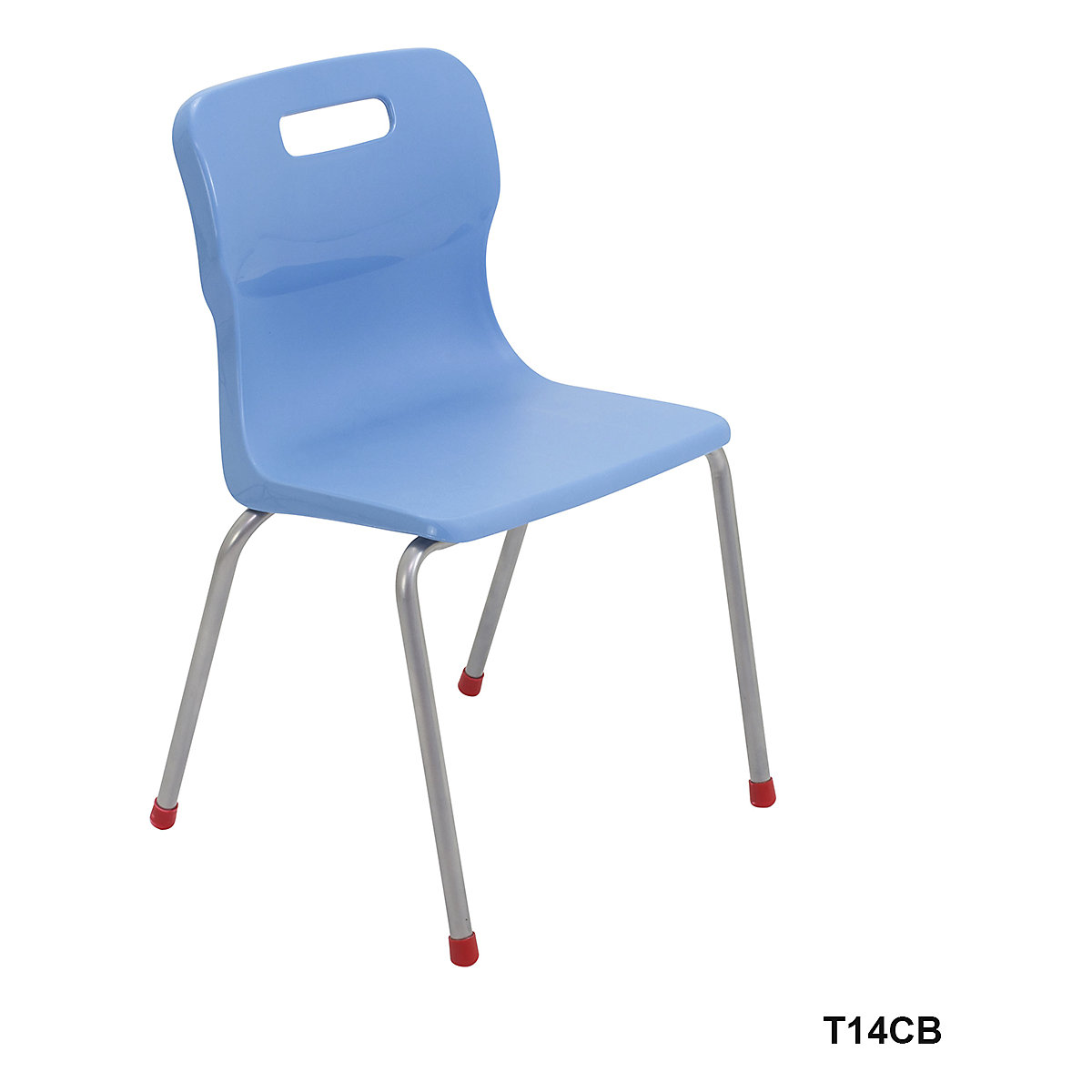 Titan 4 Leg Classroom Chairs Size 4 (Product illustration 5)-4