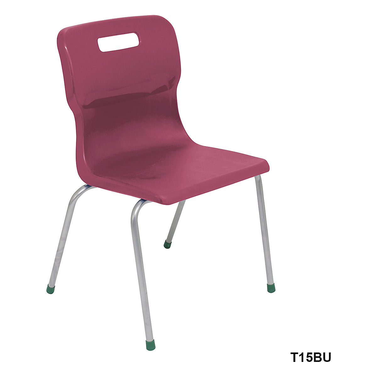 Titan 4 Leg Classroom Chairs Size 5 (Product illustration 5)-4