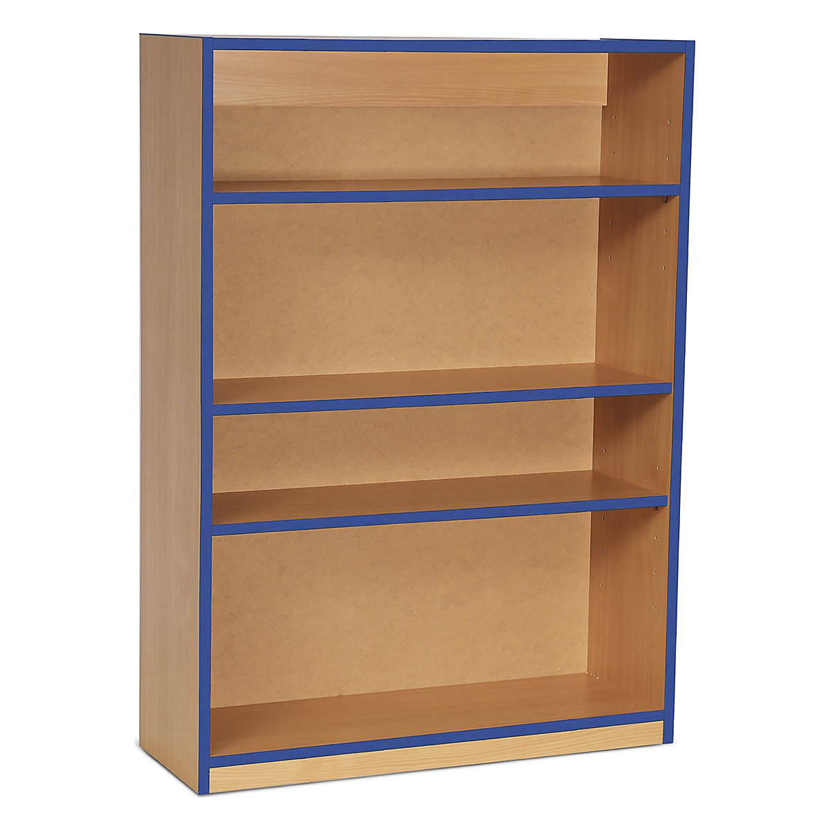 Coloured Edge Bookcases