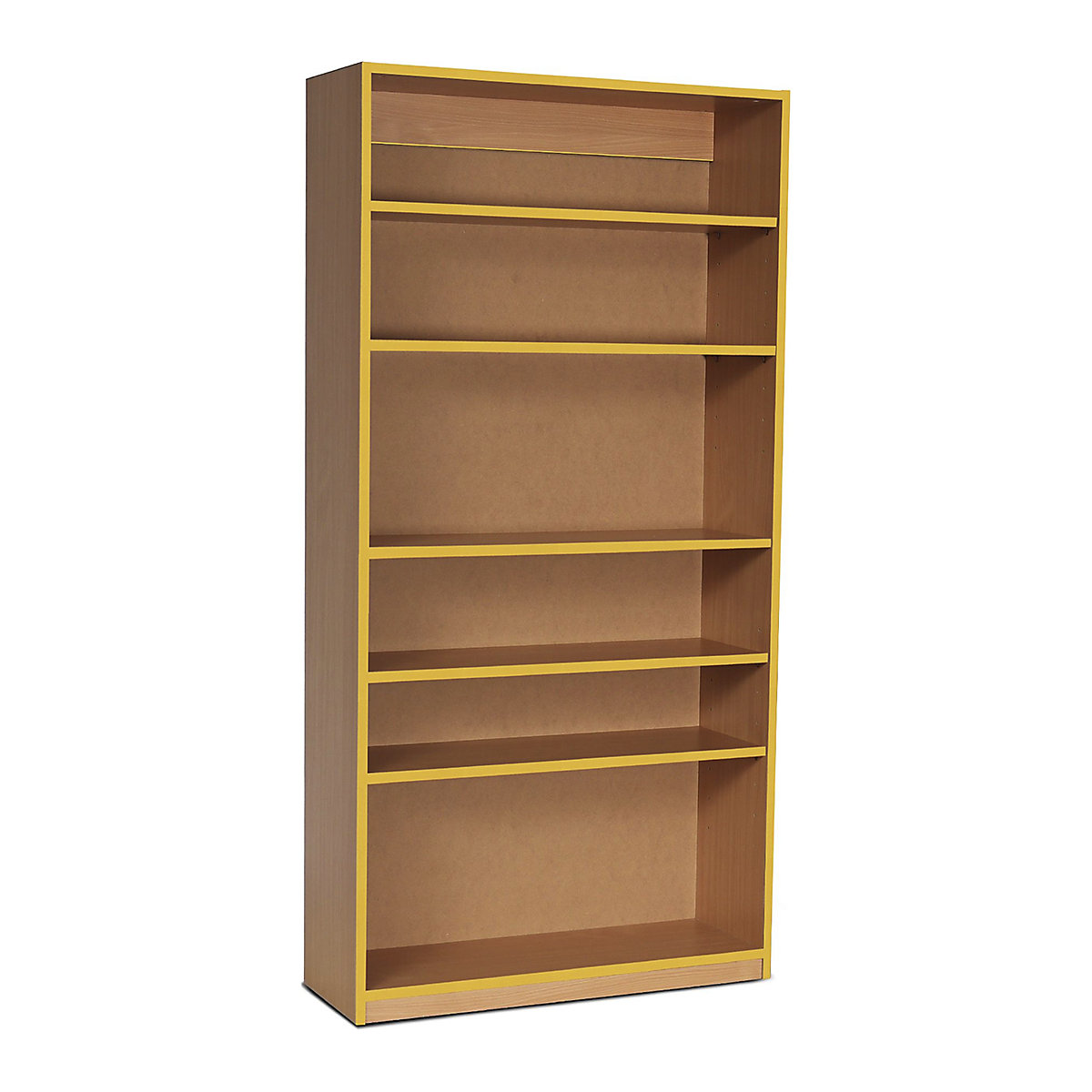 Coloured Edge Bookcases