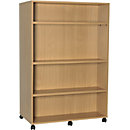Mobile Double-Sided Classroom Bookcases | Bookcases | BiGDUG
