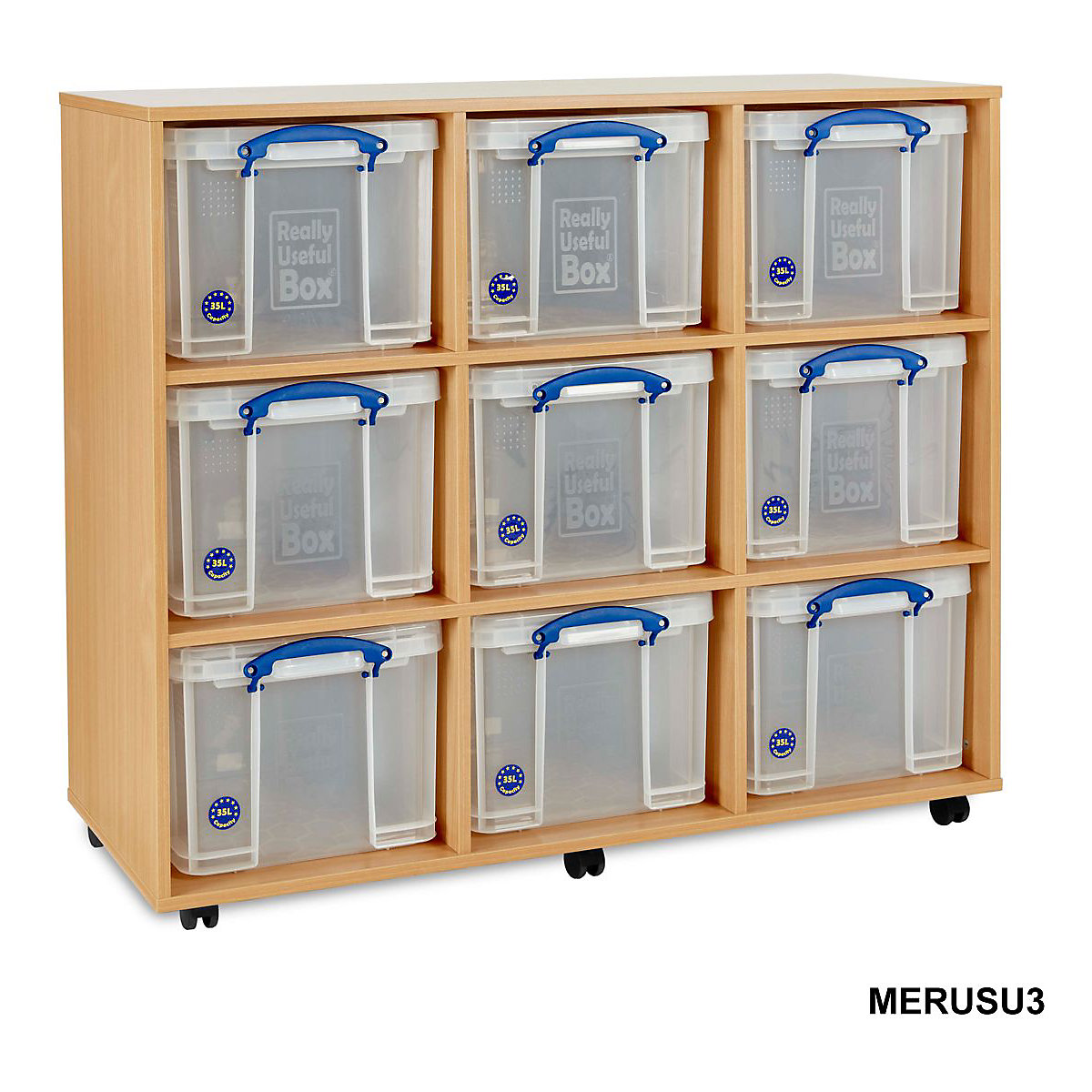 Really Useful Box Mobile Storage Units (Product illustration 5)-4