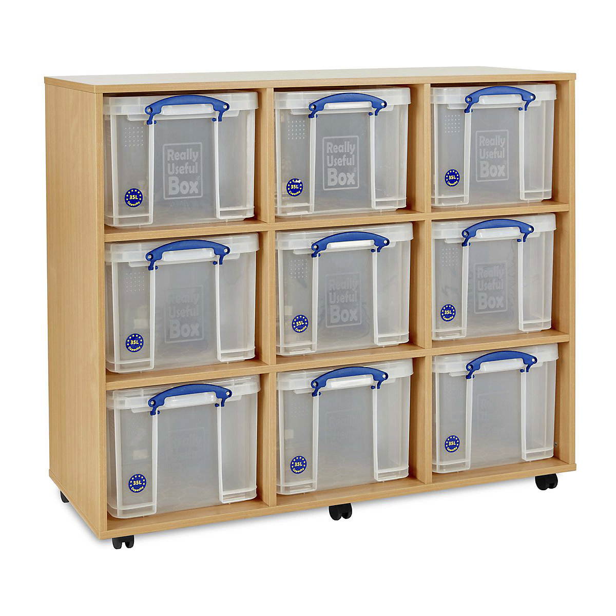 Really Useful Box Mobile Storage Units