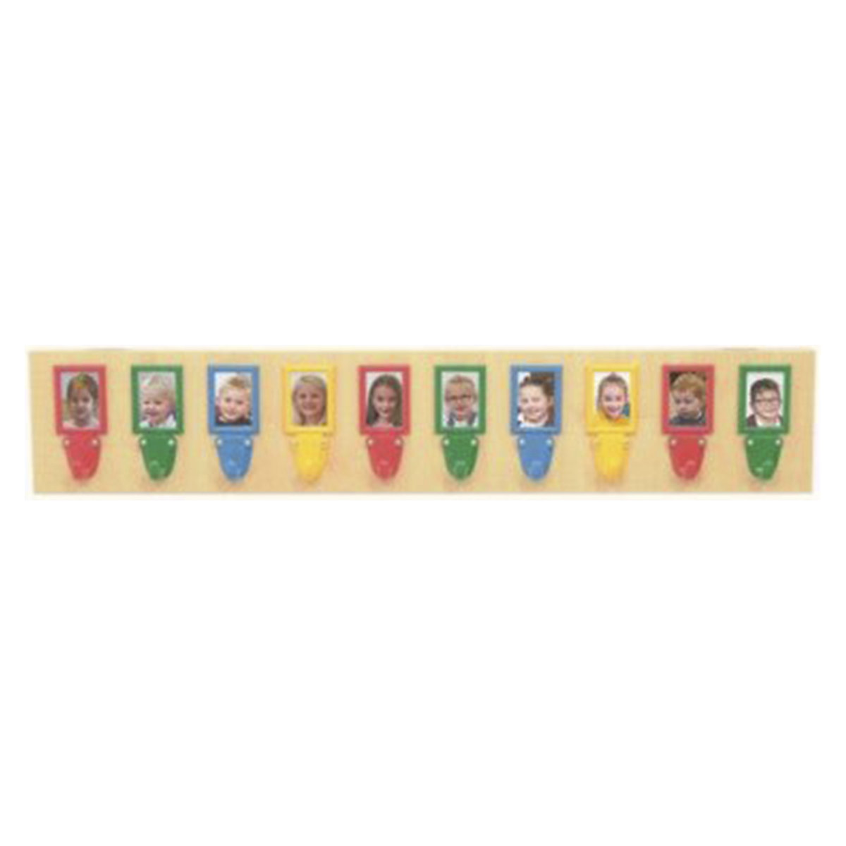 10 Hook Picture Rail