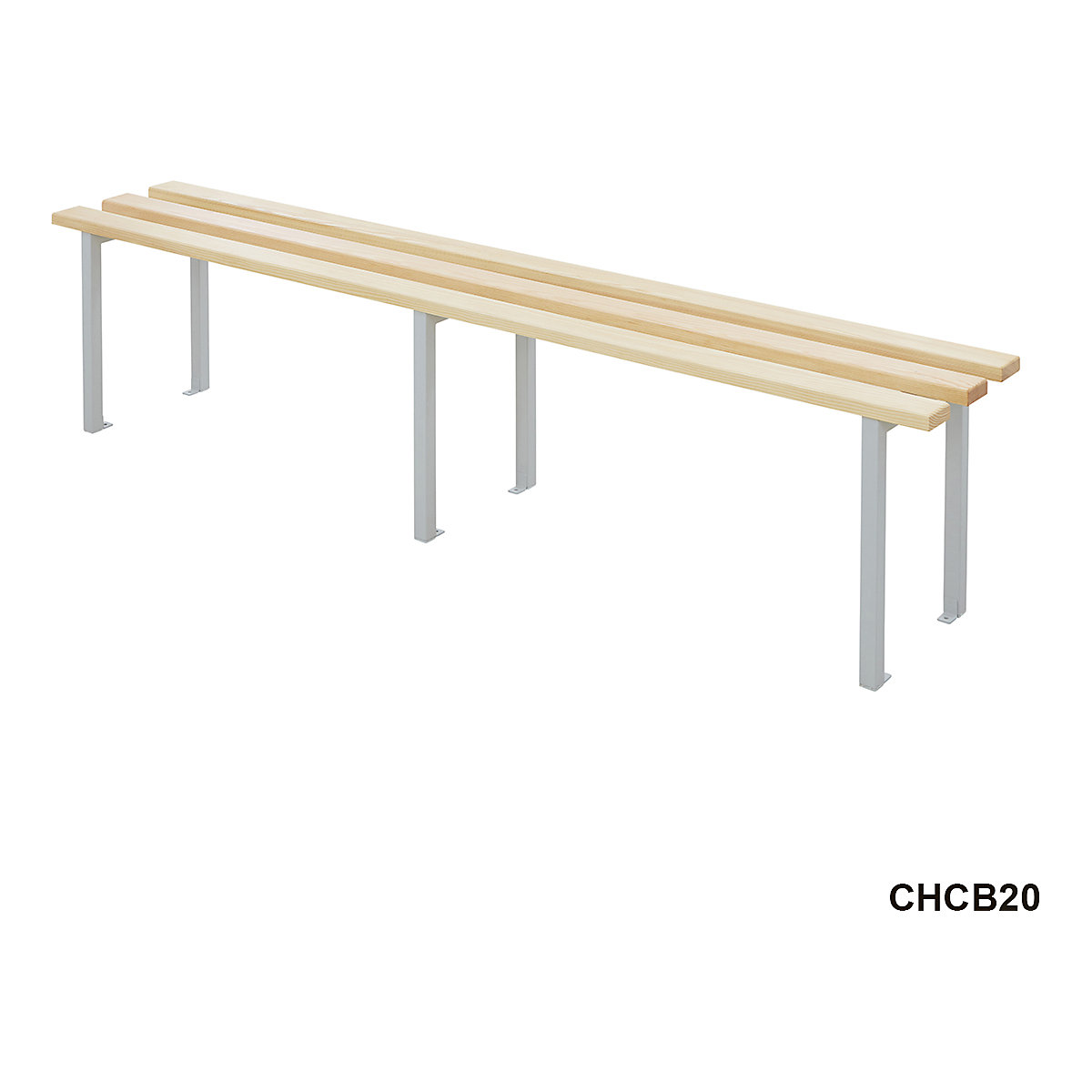 BiGDUG Essentials Changing Room Benches (Product illustration 5)-4