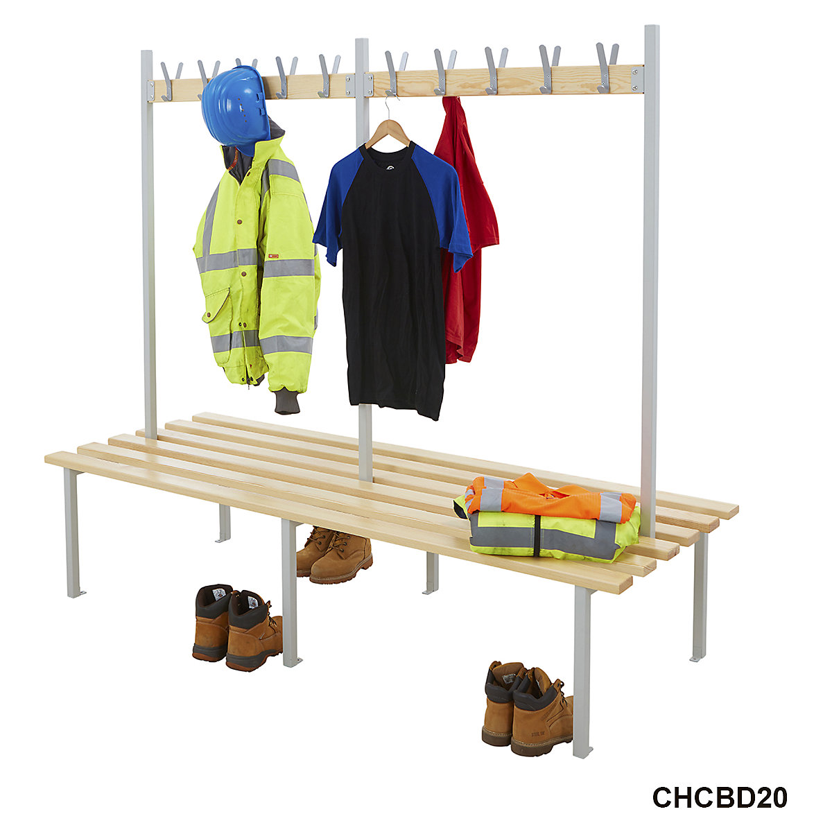 BiGDUG Essentials Changing Room Benches (Product illustration 11)-10