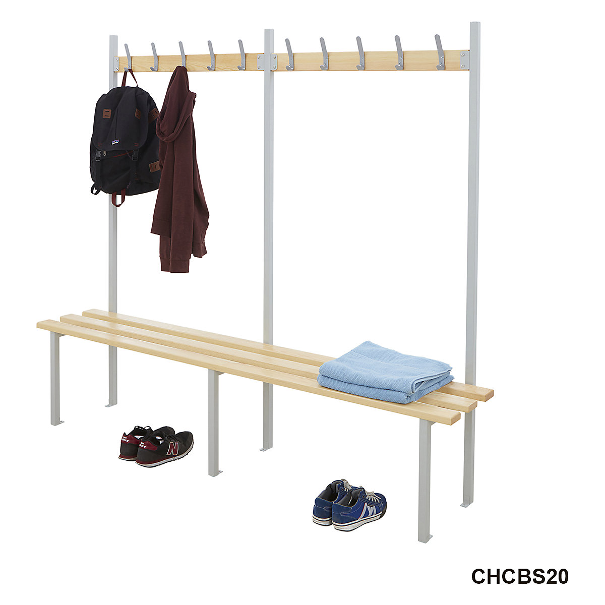BiGDUG Essentials Changing Room Benches (Product illustration 8)-7