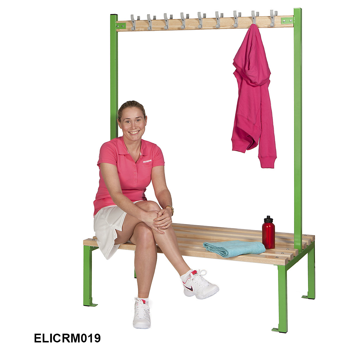Elite Island Changing Room Benches (Product illustration 6)-5