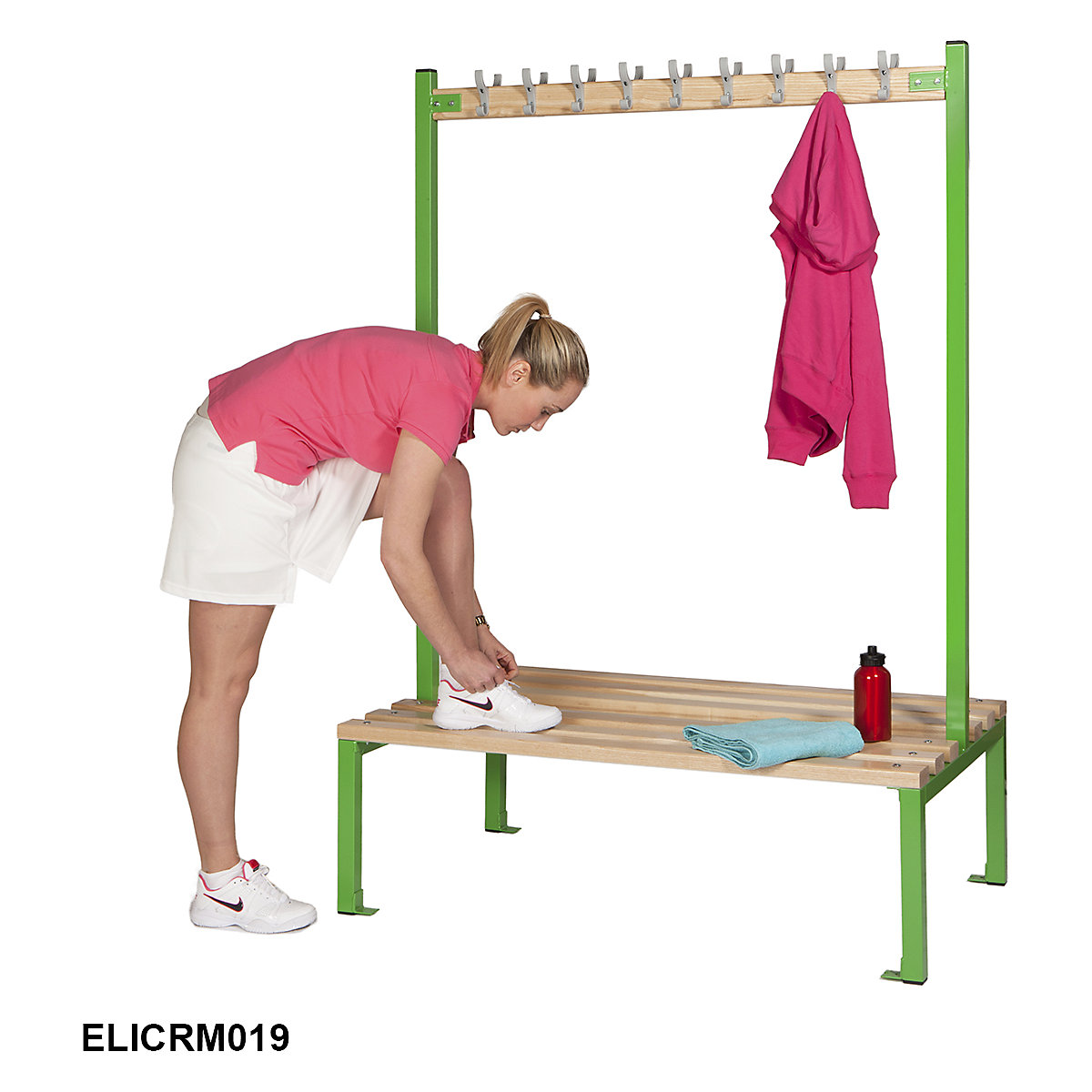 Elite Island Changing Room Benches (Product illustration 7)-6