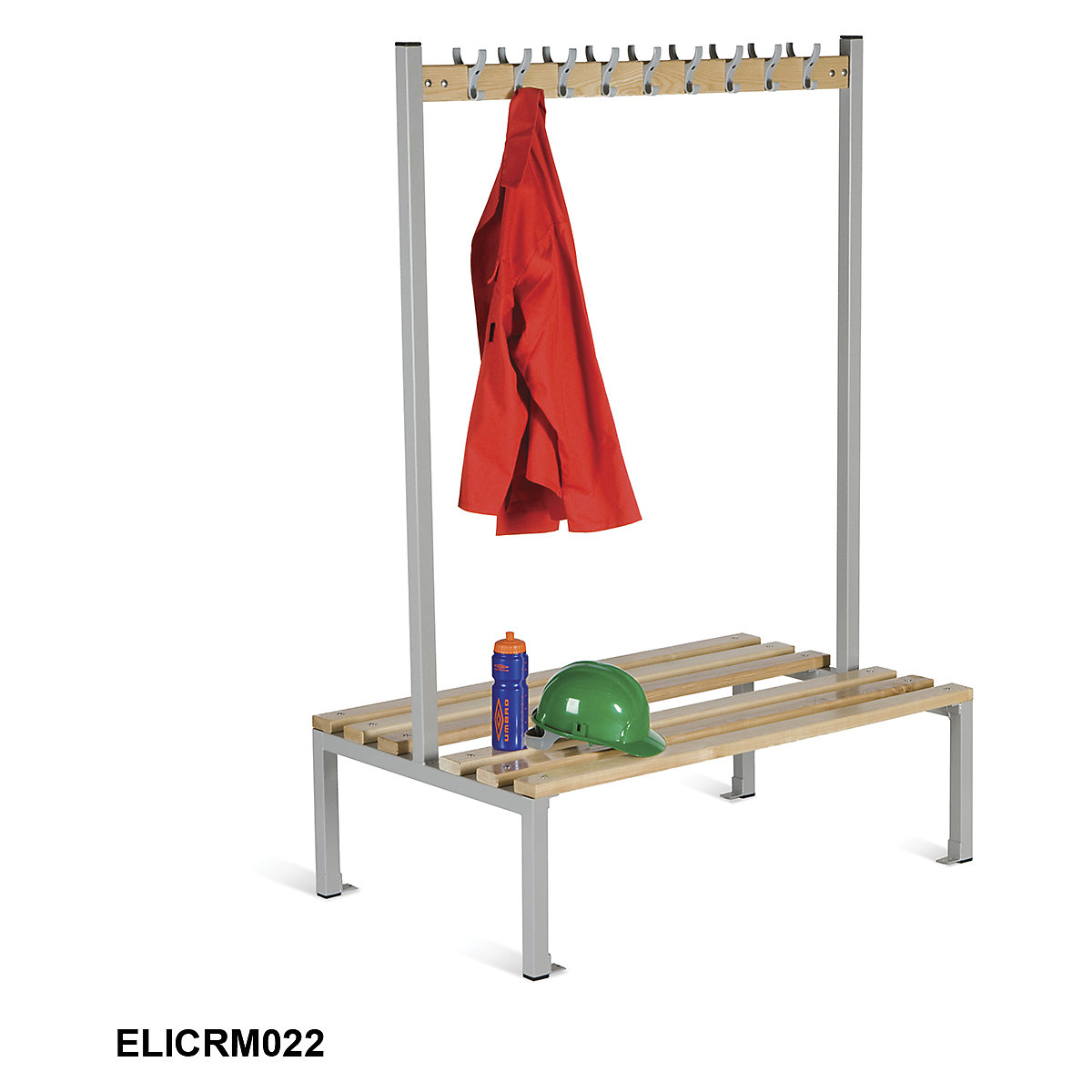 Elite Island Changing Room Benches (Product illustration 5)-4