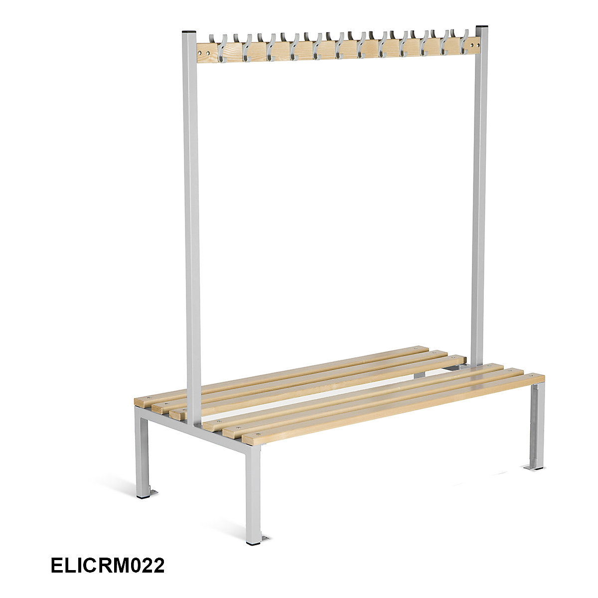 Elite Island Changing Room Benches (Product illustration 4)-3