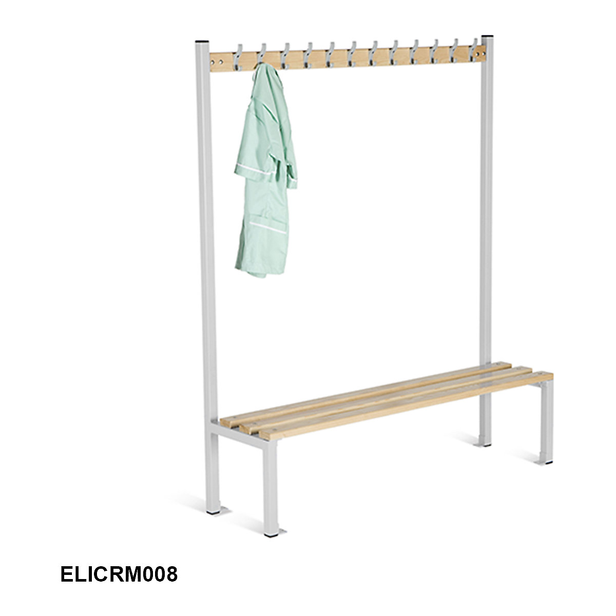 Elite Island Changing Room Benches (Product illustration 3)-2