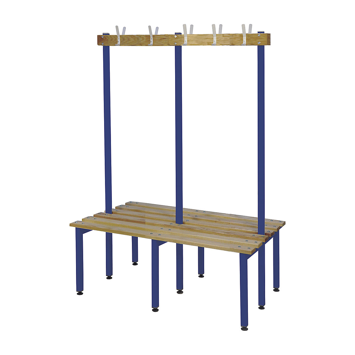 Mercian Changing Room Benches with Hooks