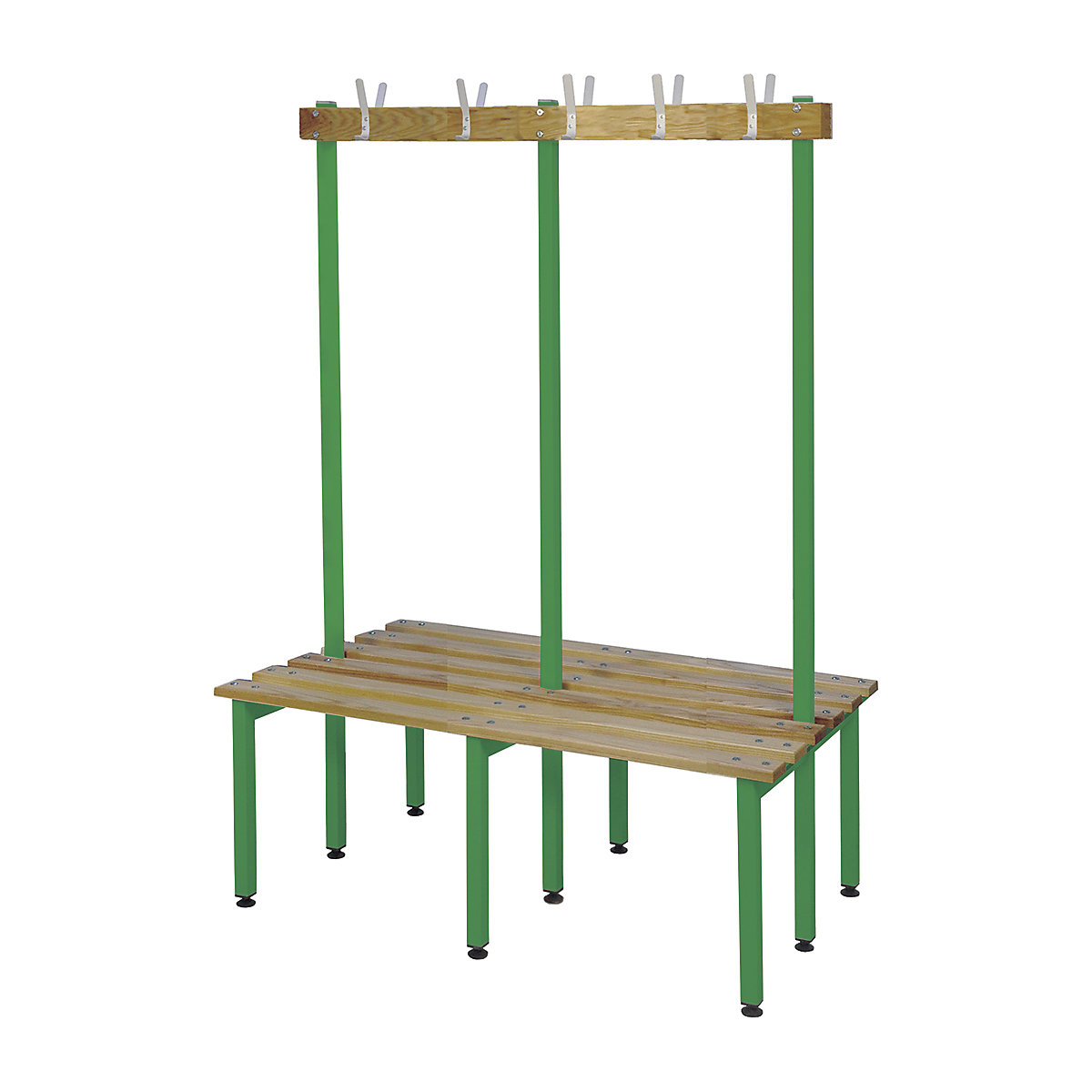 Mercian Changing Room Benches with Hooks