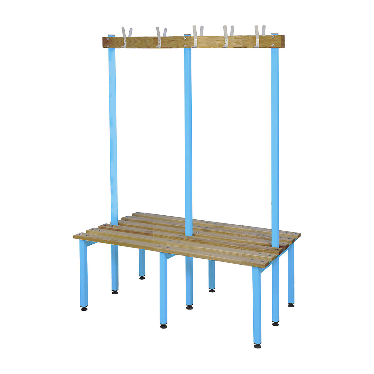 Mercian Changing Room Benches with Hooks