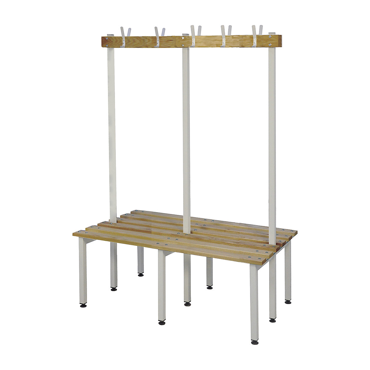 Mercian Changing Room Benches with Hooks