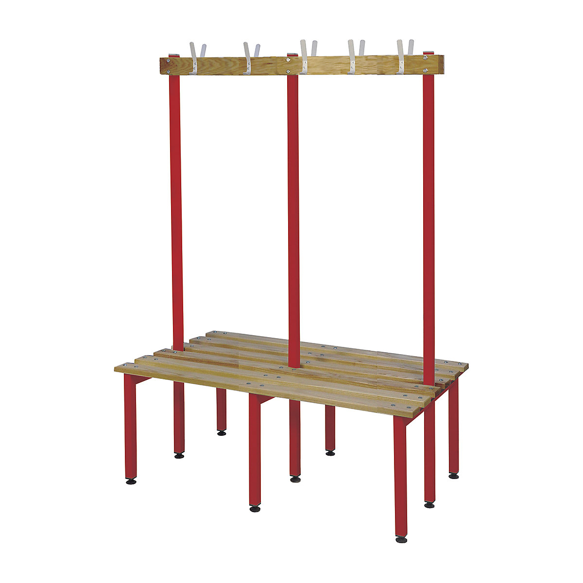 Mercian Changing Room Benches with Hooks
