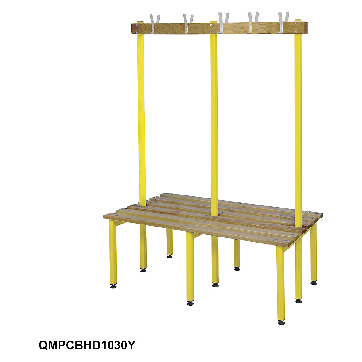 Mercian Changing Room Benches with Hooks (Product illustration 15)-14
