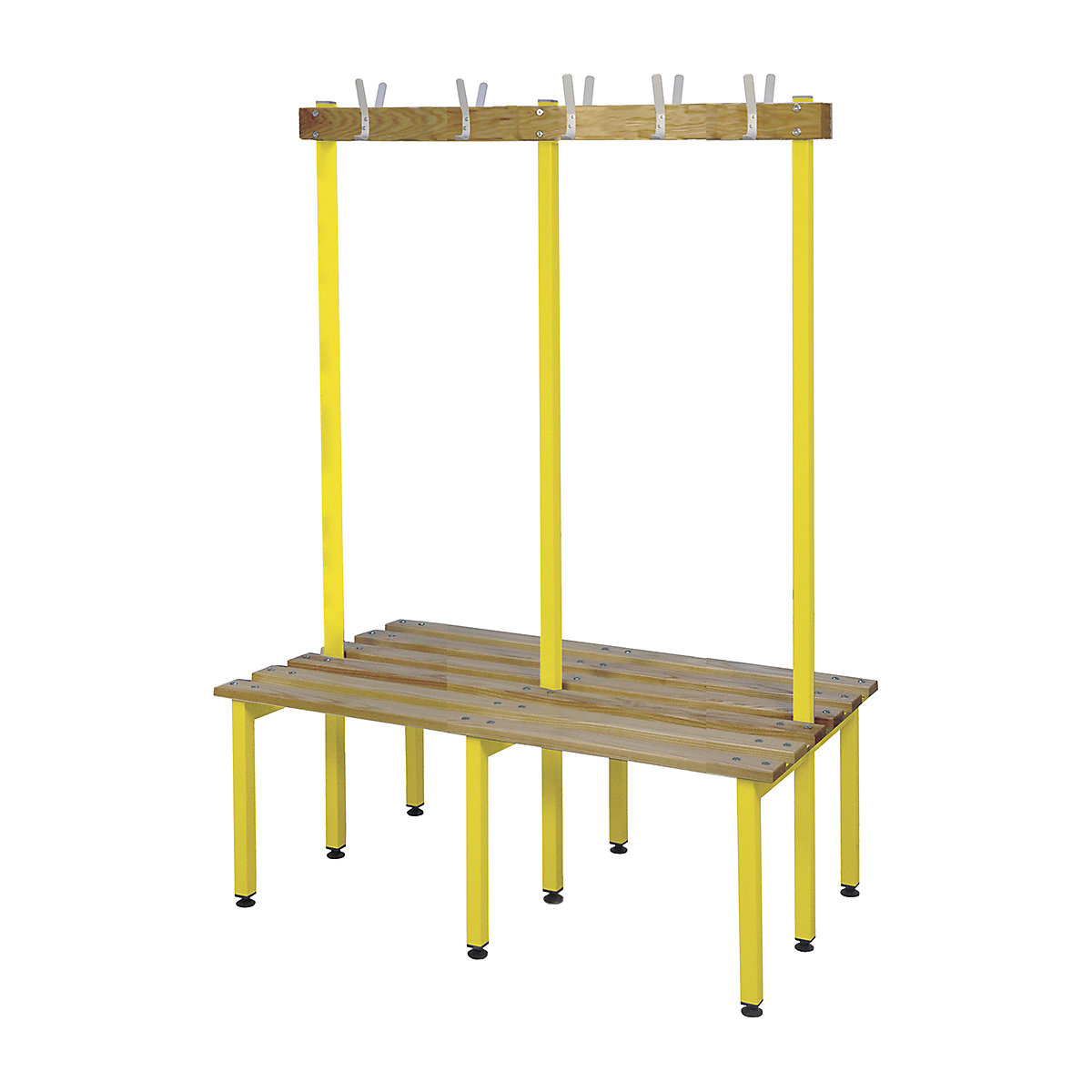 Mercian Changing Room Benches with Hooks