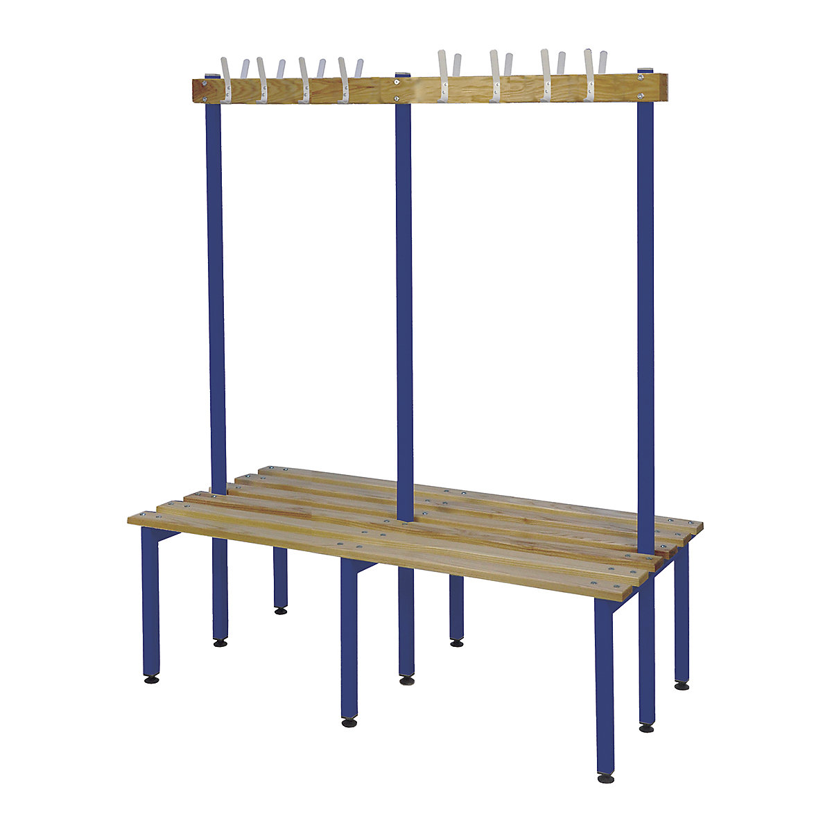 Mercian Changing Room Benches with Hooks