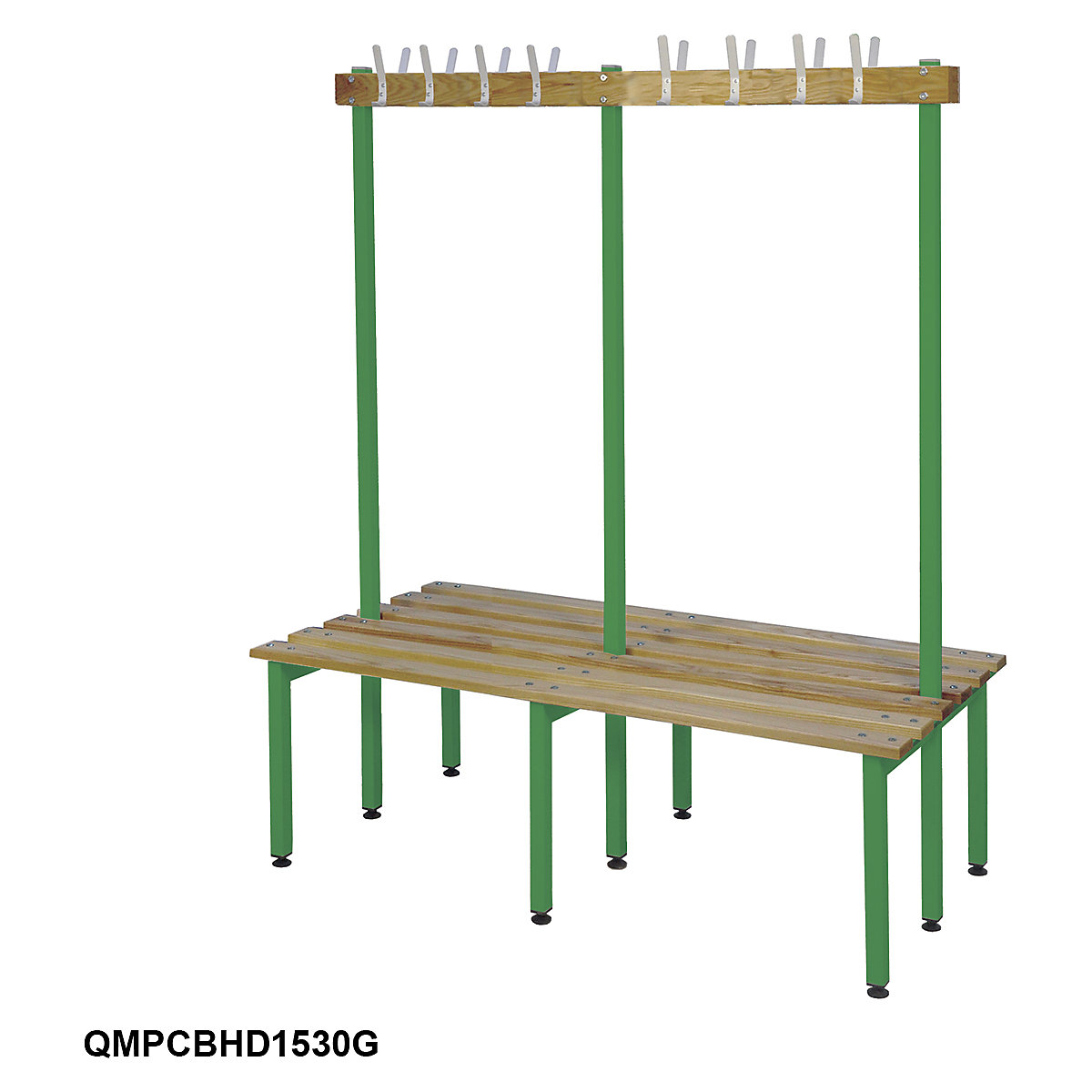 Mercian Changing Room Benches with Hooks (Product illustration 17)-16