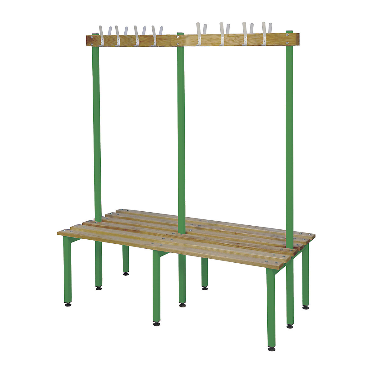 Mercian Changing Room Benches with Hooks