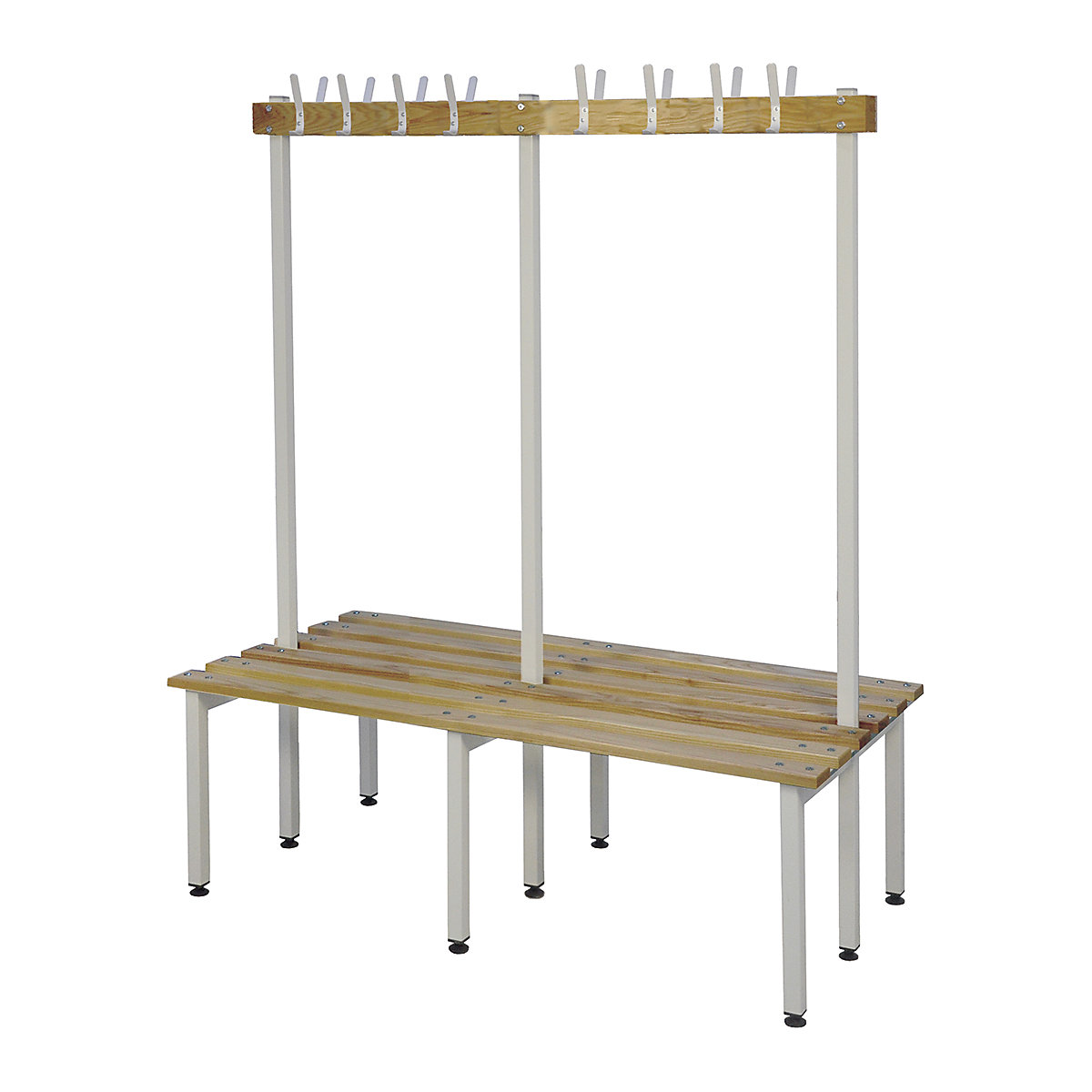 Mercian Changing Room Benches with Hooks