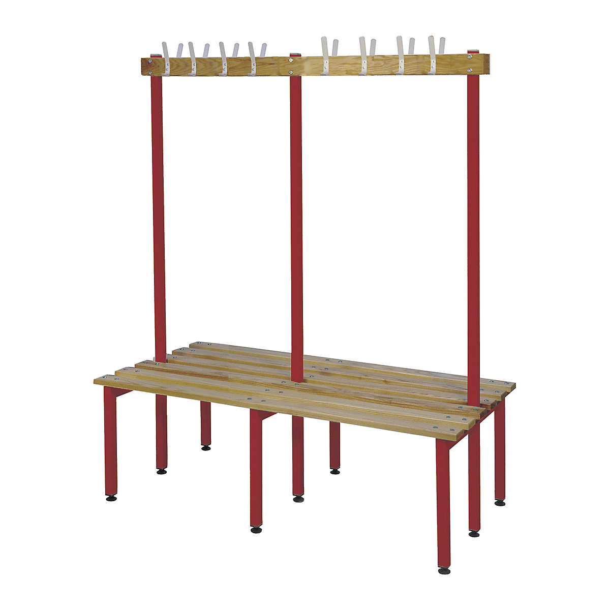 Mercian Changing Room Benches with Hooks