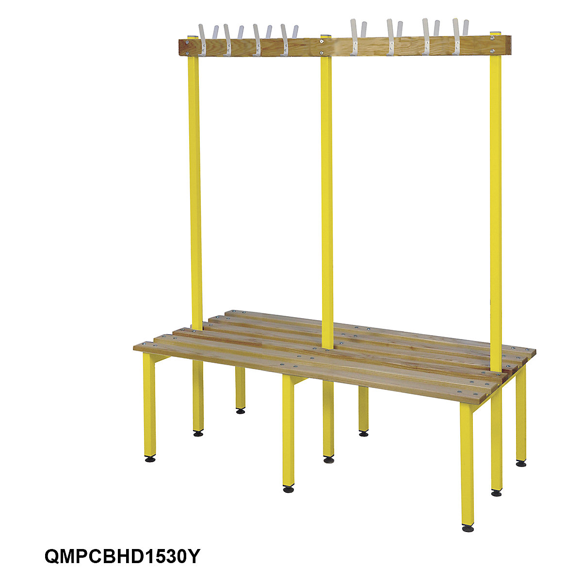 Mercian Changing Room Benches with Hooks (Product illustration 18)-17