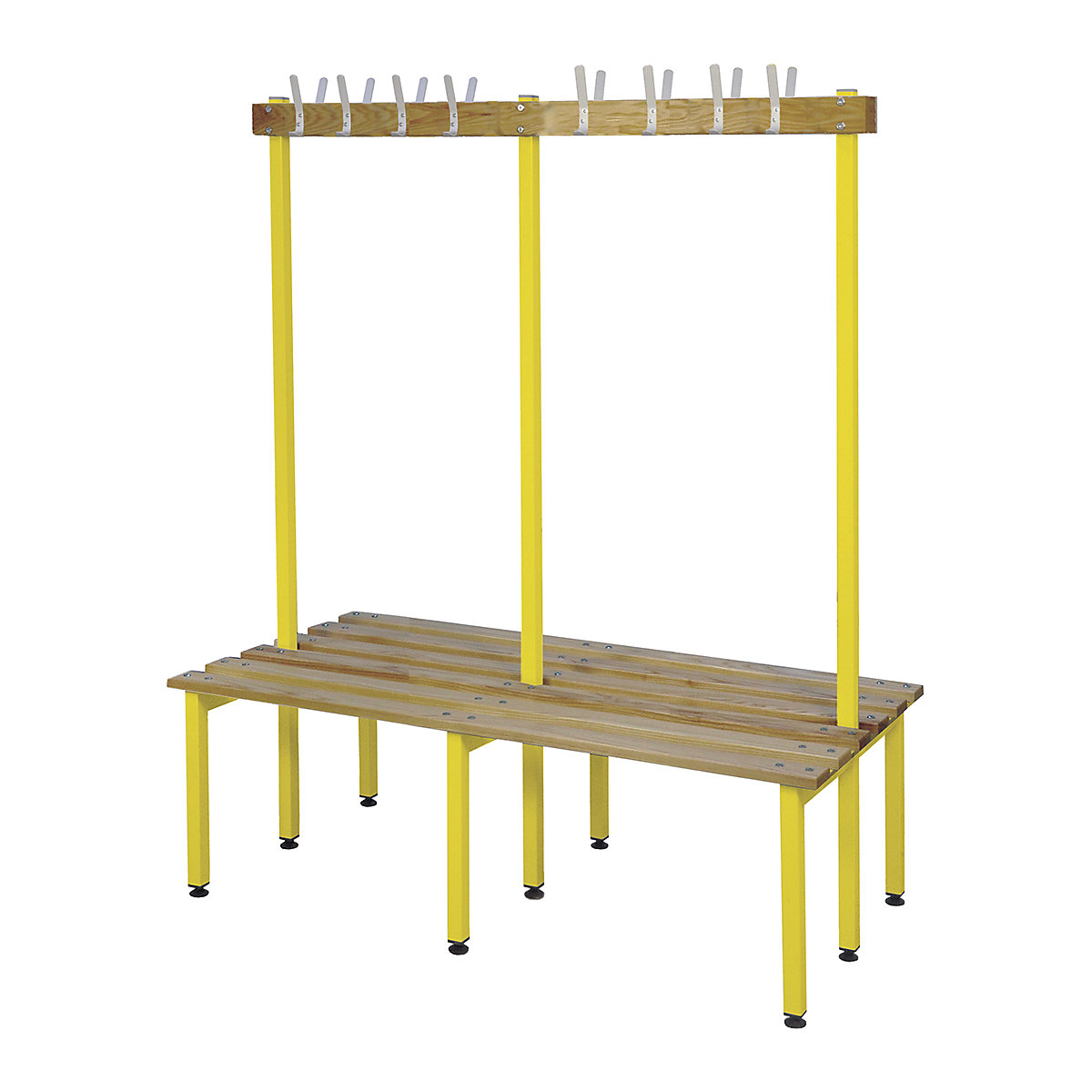 Mercian Changing Room Benches with Hooks