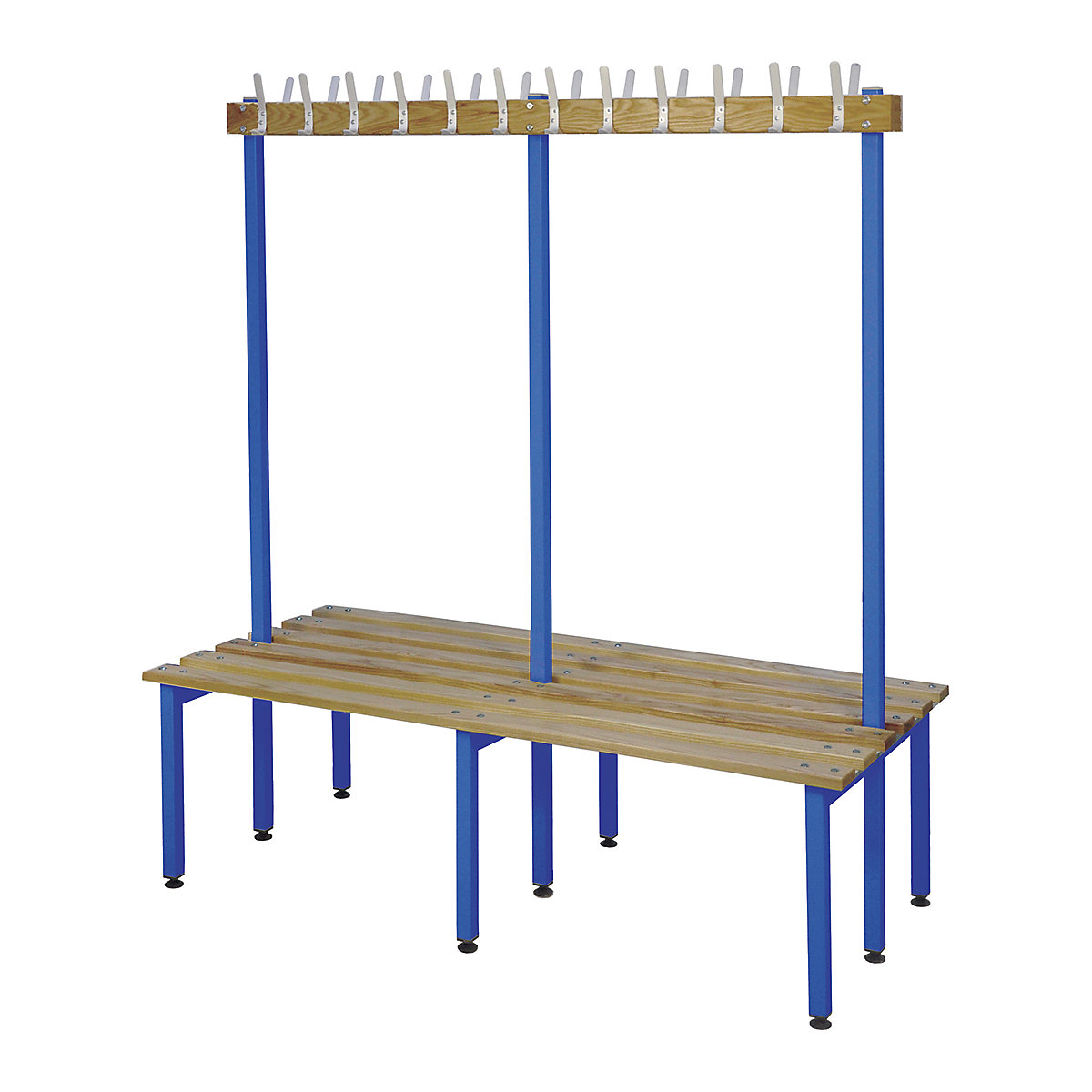 Mercian Changing Room Benches with Hooks