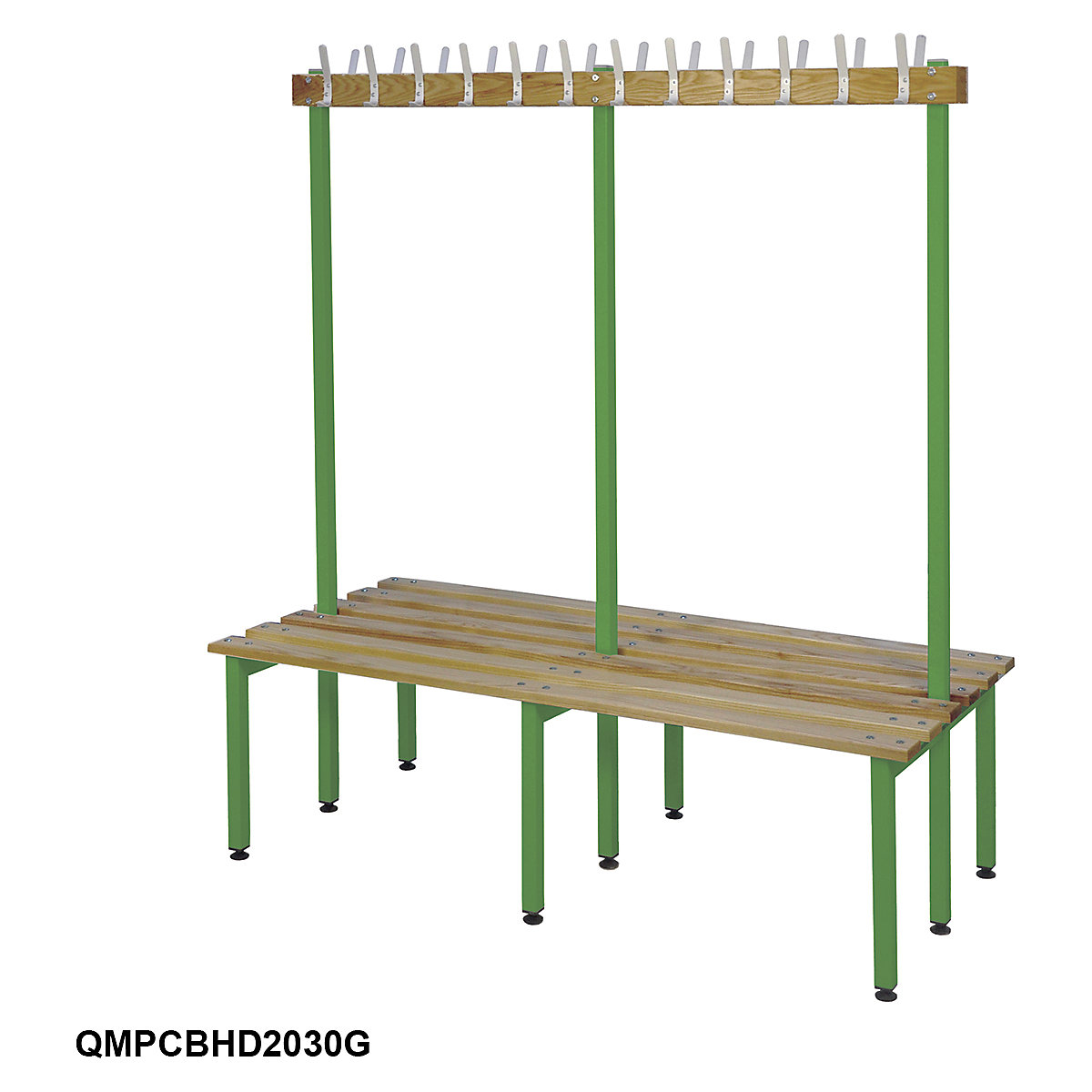 Mercian Changing Room Benches with Hooks (Product illustration 20)-19