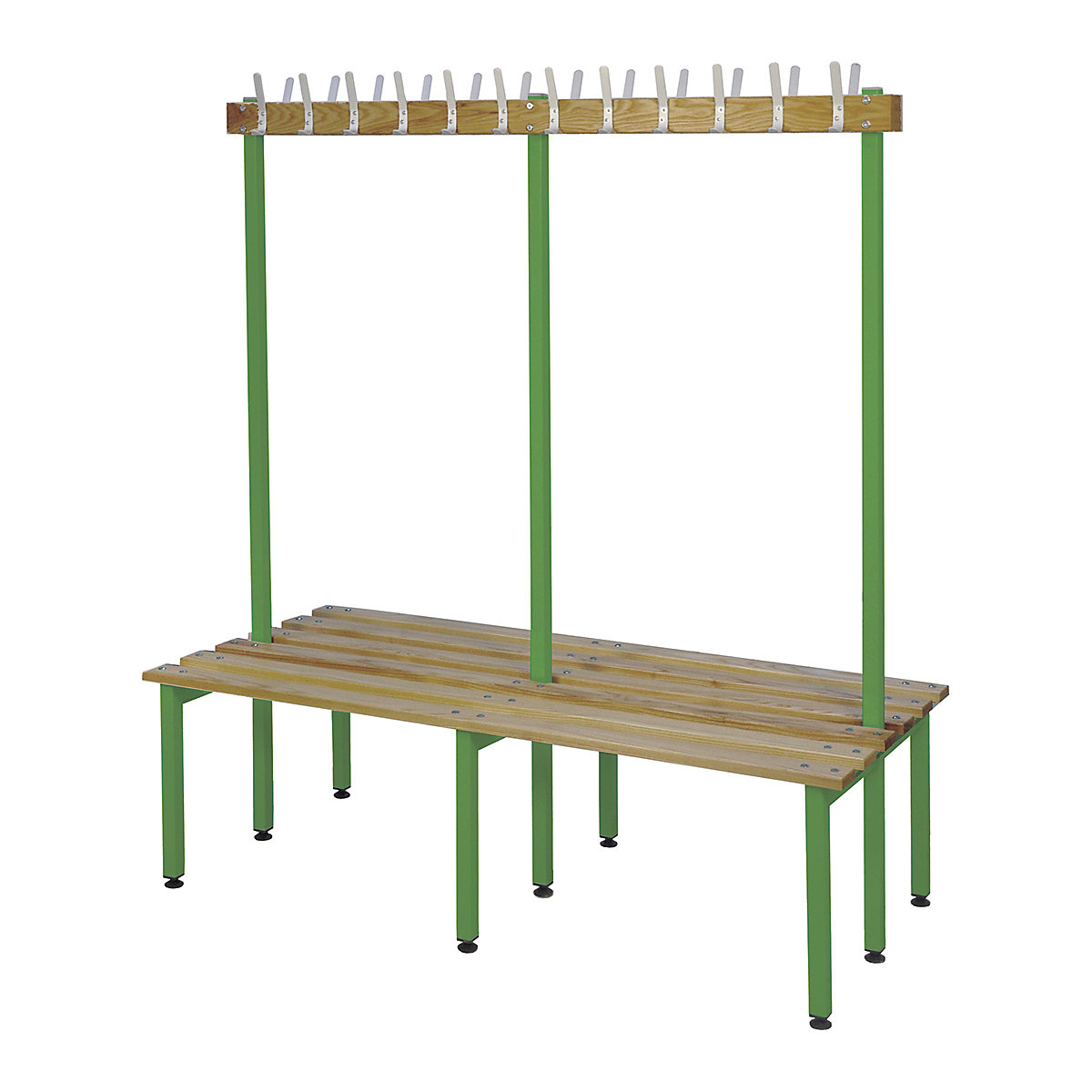 Mercian Changing Room Benches with Hooks