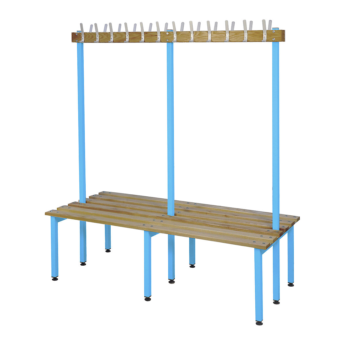 Mercian Changing Room Benches with Hooks