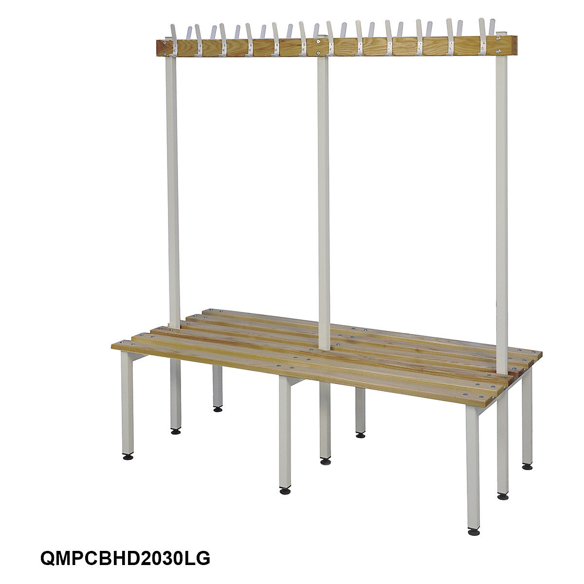 Mercian Changing Room Benches with Hooks (Product illustration 21)-20