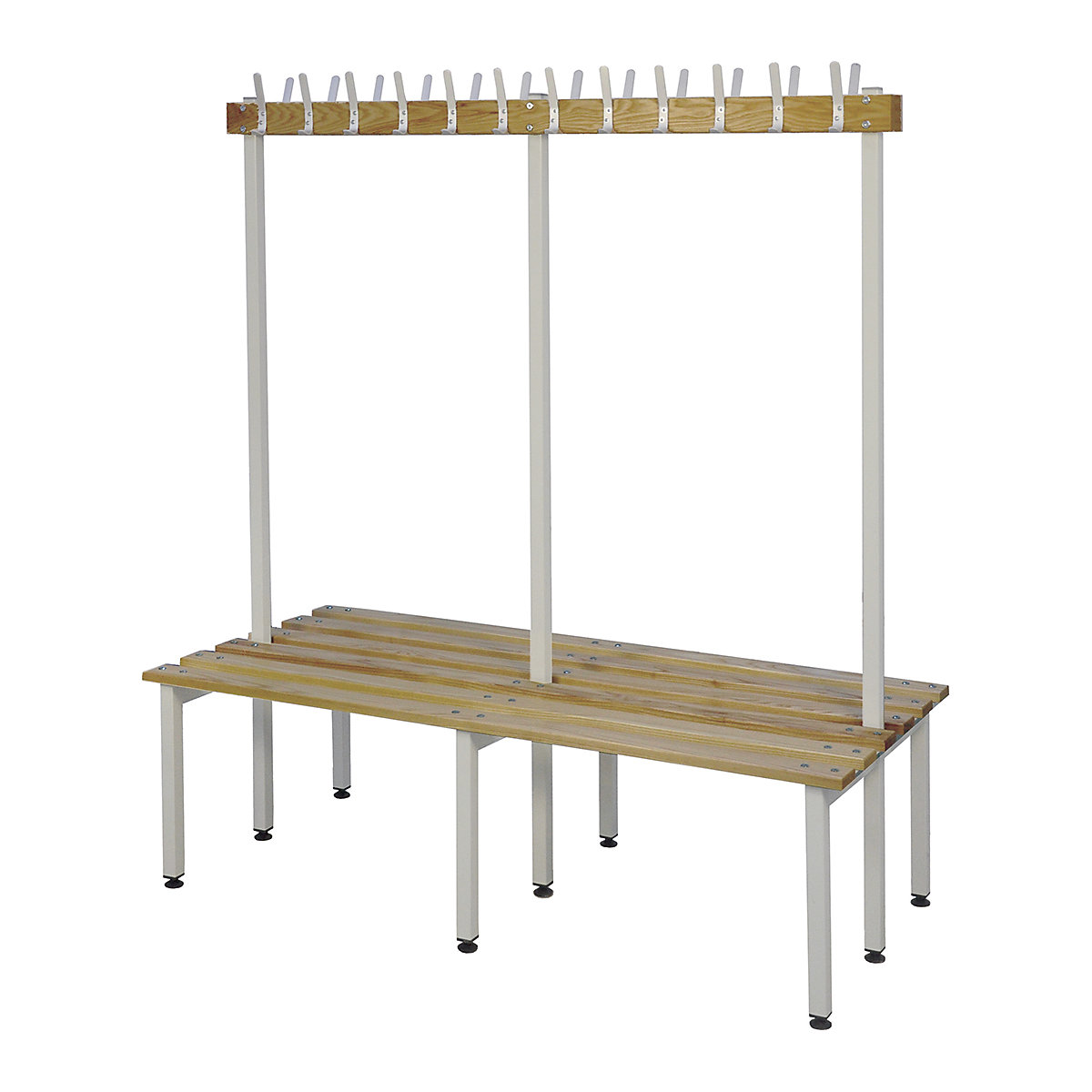 Mercian Changing Room Benches with Hooks