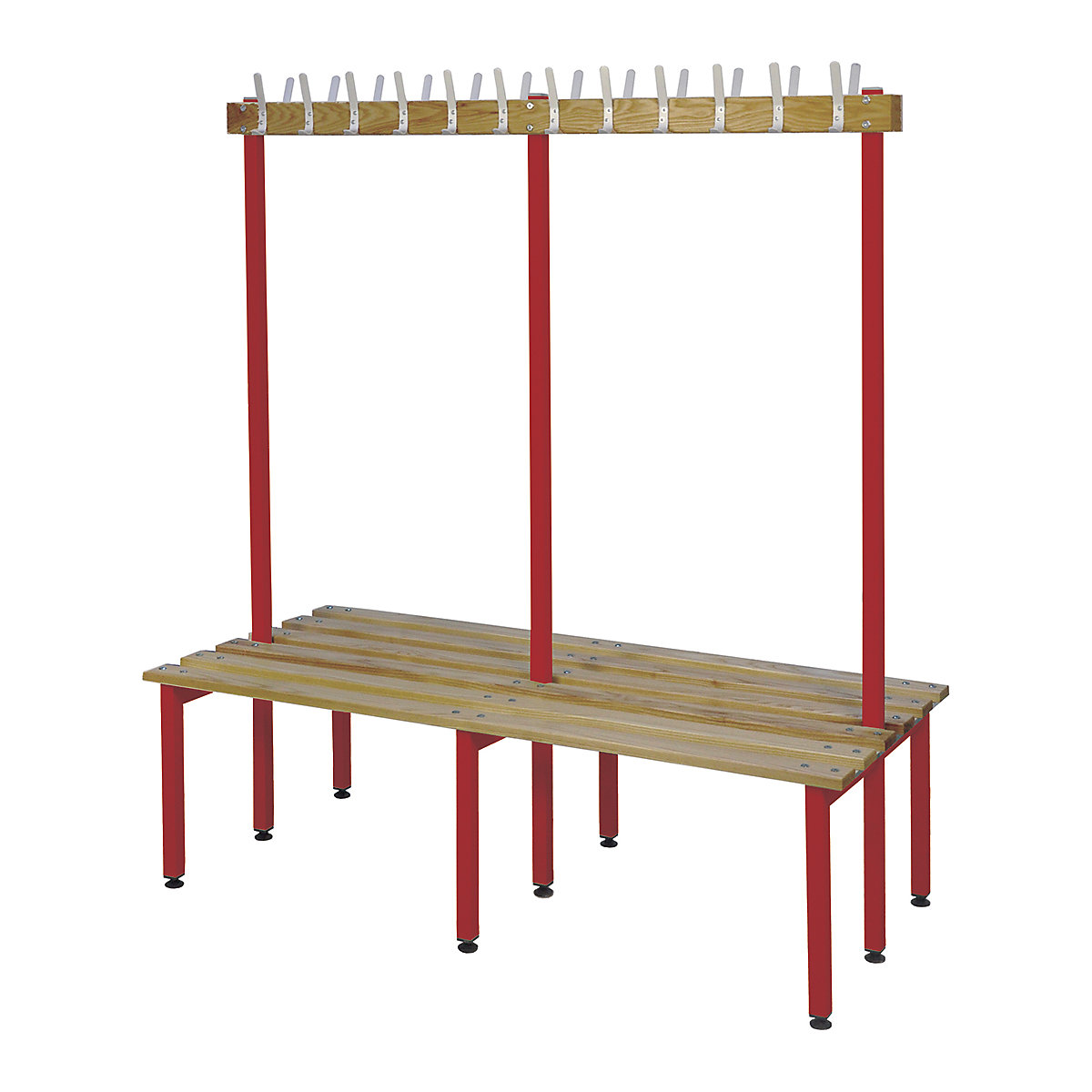Mercian Changing Room Benches with Hooks